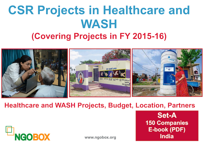 CSR Projects in Healthcare and WASH (Set-A)